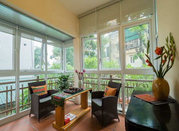 Imagen general del Hotel Hanoi Balcony Homestay. Foto 7