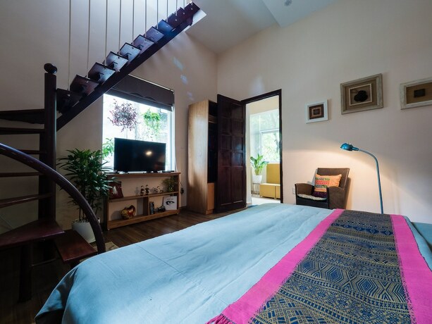 Imagen general del Hotel Hanoi Balcony Homestay. Foto 10