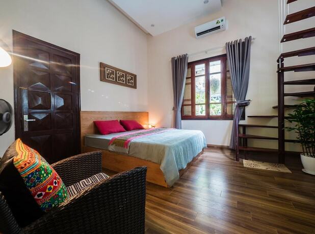 Imagen general del Hotel Hanoi Balcony Homestay. Foto 16