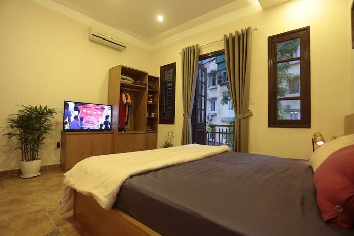 Imagen general del Hotel Hanoi Balcony Homestay. Foto 17