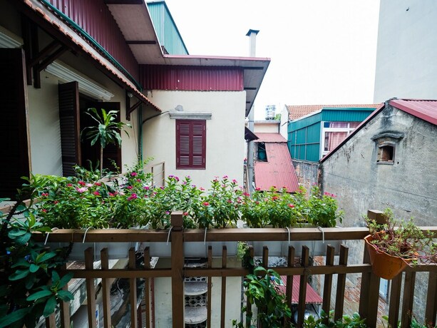 Imagen de la habitación del Hotel Hanoi Balcony Homestay. Foto 22
