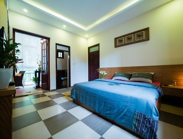Imagen de la habitación del Hotel Hanoi Balcony Homestay. Foto 25