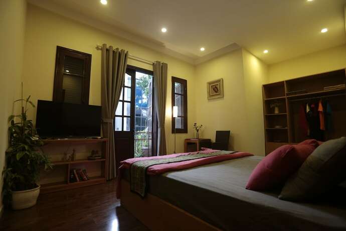 Imagen de la habitación del Hotel Hanoi Balcony Homestay. Foto 28