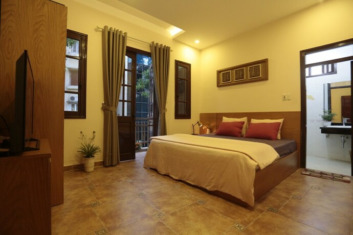 Imagen de la habitación del Hotel Hanoi Balcony Homestay. Foto 31