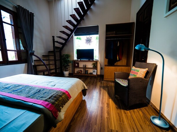 Imagen de la habitación del Hotel Hanoi Balcony Homestay. Foto 32