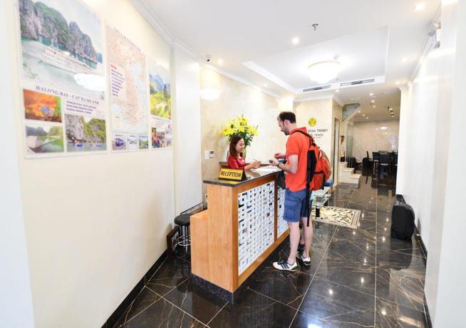 Imagen de los interiores del Hotel Hanoi Bella Rosa Trendy. Foto 7