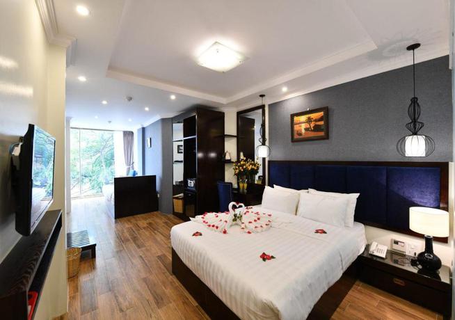 Imagen de la habitación del Hotel Hanoi Bella Rosa Trendy. Foto 4