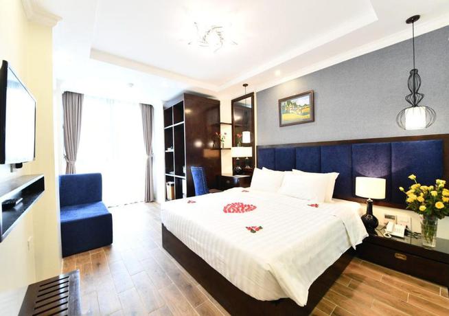Imagen de la habitación del Hotel Hanoi Bella Rosa Trendy. Foto 5
