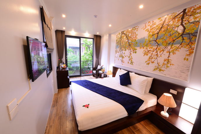 Imagen de la habitación del Hotel Hanoi Bella Rosa and Spa. Foto 10