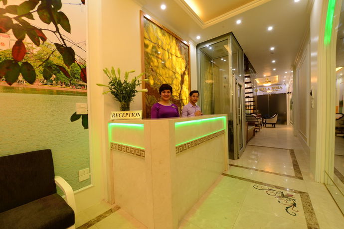 Imagen de los interiores del Hotel Hanoi Bella Rosa and Spa. Foto 16