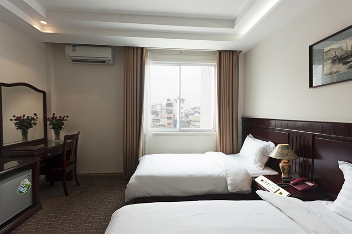 Imagen de la habitación del Hotel Hanoi Bonsella Hotel. Foto 10