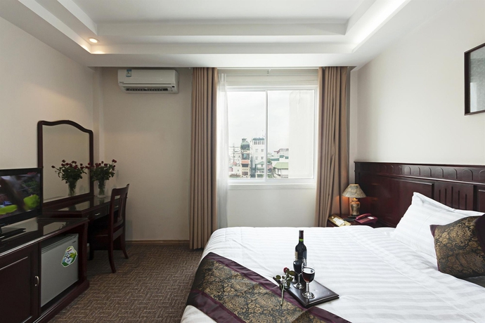 Imagen de la habitación del Hotel Hanoi Bonsella Hotel. Foto 11