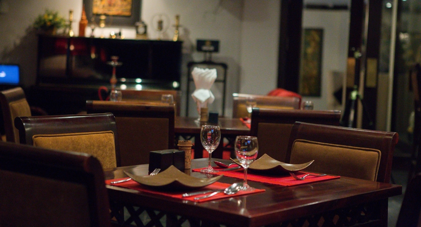 Imagen del bar/restaurante del Hotel Hanoi Boutique and Spa. Foto 2