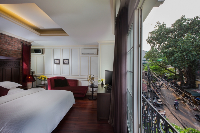 Imagen de la habitación del Hotel Hanoi Boutique and Spa. Foto 8