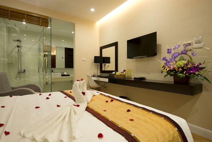 Imagen de la habitación del Hotel Hanoi Brilliant and Spa. Foto 2