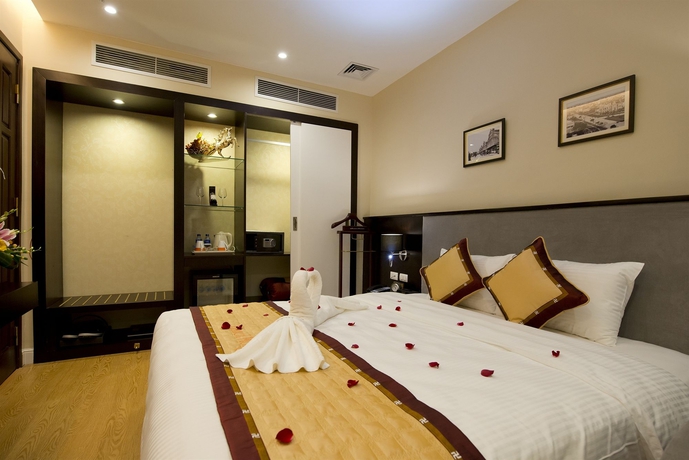 Imagen de la habitación del Hotel Hanoi Brilliant and Spa. Foto 6