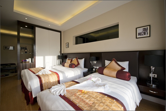 Imagen de la habitación del Hotel Hanoi Brilliant and Spa. Foto 8