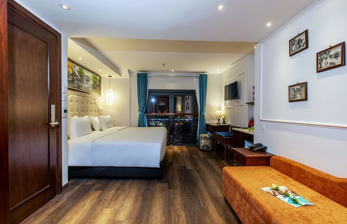 Imagen de la habitación del Hotel Hanoi Calista. Foto 9