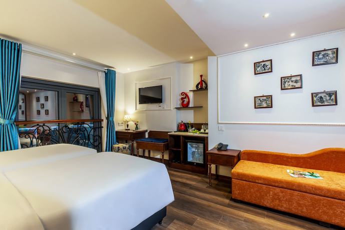 Imagen de la habitación del Hotel Hanoi Calista. Foto 13