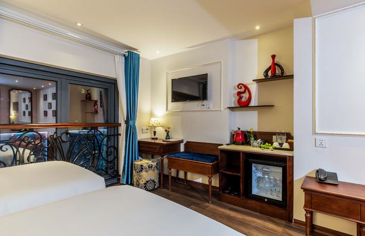 Imagen de la habitación del Hotel Hanoi Calista. Foto 16