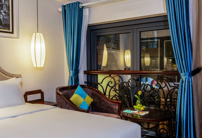 Imagen de la habitación del Hotel Hanoi Calista. Foto 19