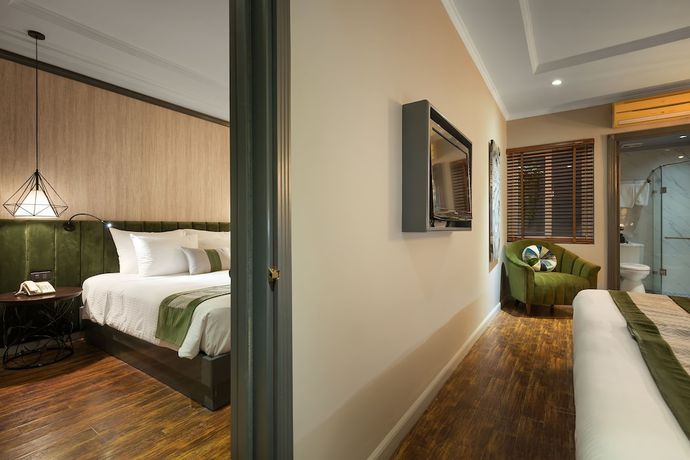 Imagen de la habitación del Hotel Hanoi Center Silk Hotel & Travel. Foto 4
