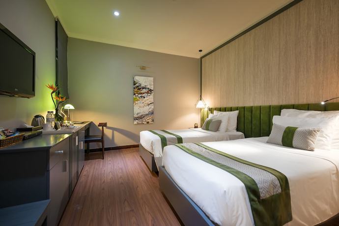 Imagen de la habitación del Hotel Hanoi Center Silk Hotel & Travel. Foto 7