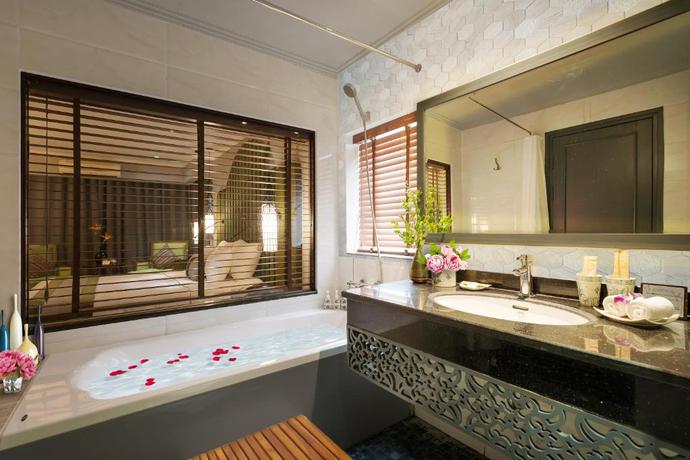 Imagen de la habitación del Hotel Hanoi Center Silk Hotel & Travel. Foto 11