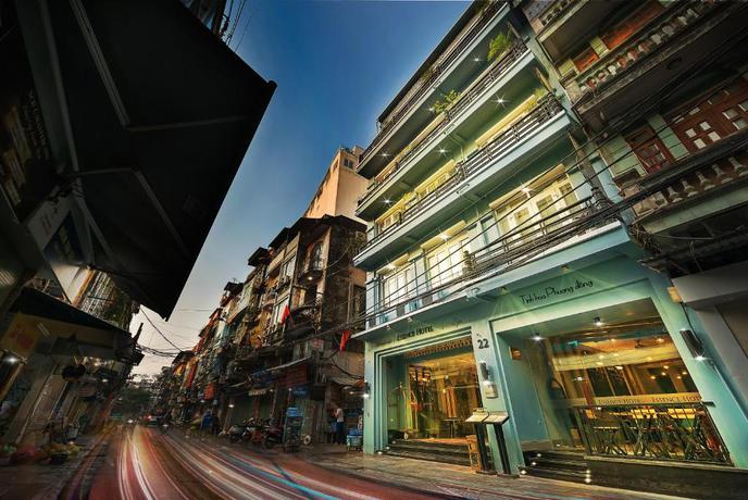 Imagen general del Hotel Hanoi Center Silk Hotel & Travel. Foto 1