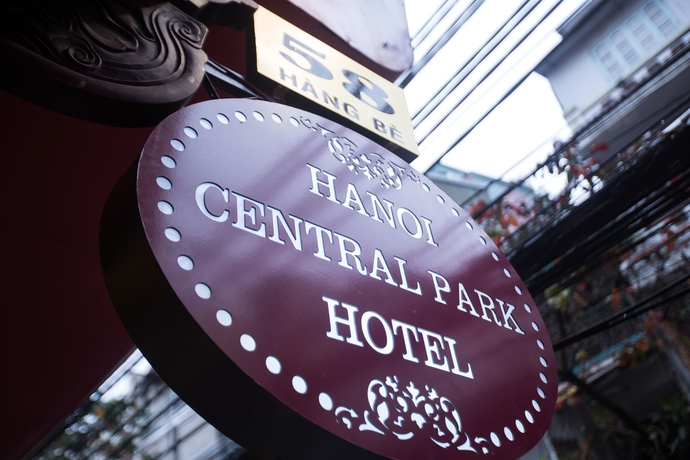 Imagen de los exteriores del Hotel Hanoi Central Park. Foto 5