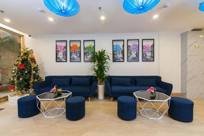 Imagen de los interiores del Hotel Hanoi Central and Residences. Foto 14