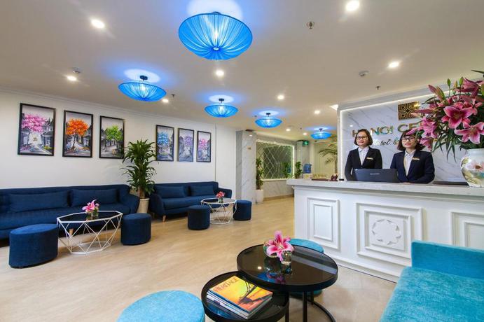 Imagen de los interiores del Hotel Hanoi Central and Residences. Foto 15