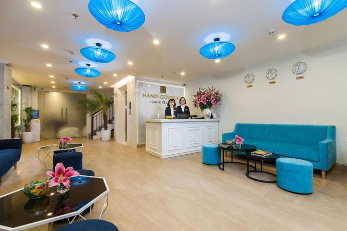 Imagen de los interiores del Hotel Hanoi Central and Residences. Foto 16