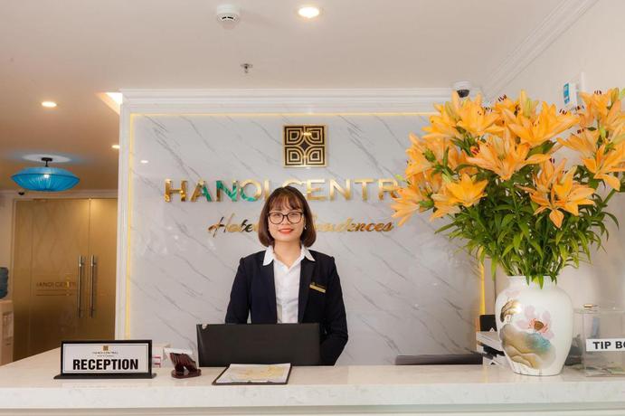 Imagen de los interiores del Hotel Hanoi Central and Residences. Foto 18