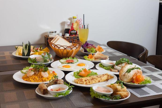 Imagen del bar/restaurante del Hotel Hanoi Central and Residences. Foto 3