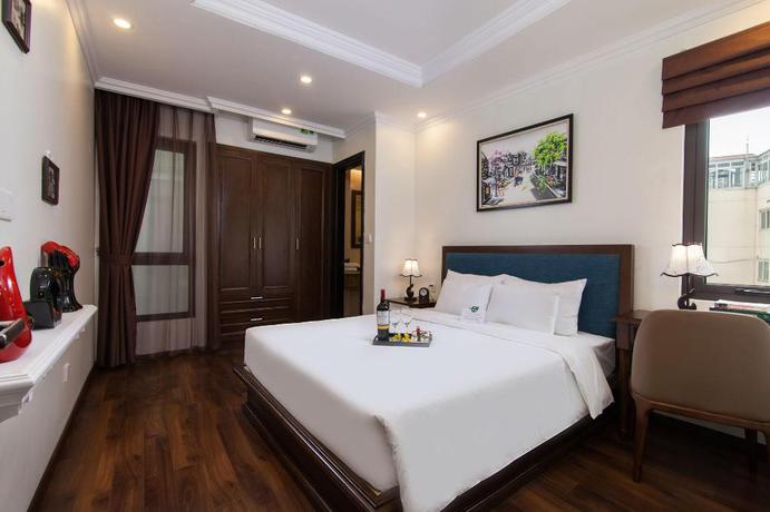 Imagen de la habitación del Hotel Hanoi Central and Residences. Foto 4