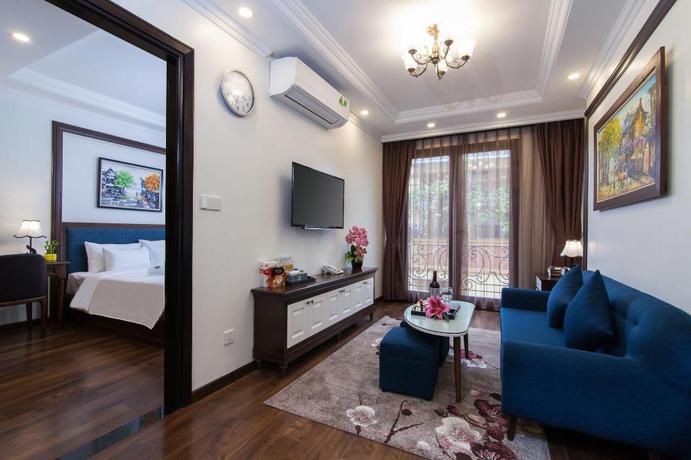 Imagen de la habitación del Hotel Hanoi Central and Residences. Foto 6