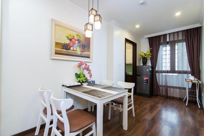 Imagen de la habitación del Hotel Hanoi Central and Residences. Foto 10