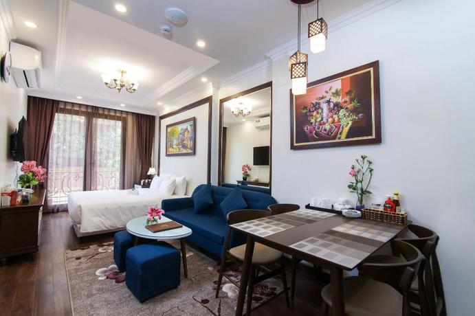 Imagen de la habitación del Hotel Hanoi Central and Residences. Foto 11