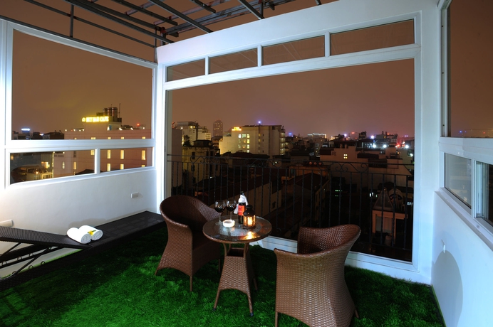 Imagen de la habitación del Hotel Hanoi Charm. Foto 6