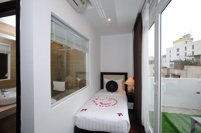 Imagen de los interiores del Hotel Hanoi Charm. Foto 15