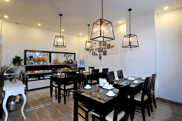 Imagen del bar/restaurante del Hotel Hanoi Charm. Foto 3