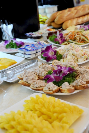 Imagen del bar/restaurante del Hotel Hanoi Charm. Foto 4