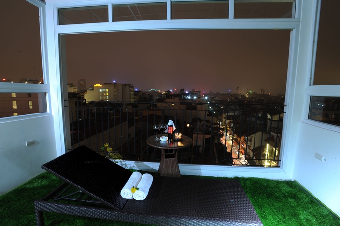 Imagen de la habitación del Hotel Hanoi Charm. Foto 9