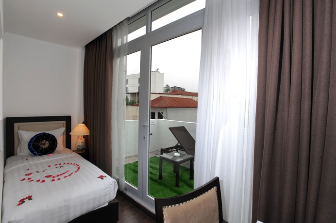 Imagen de los interiores del Hotel Hanoi Charm. Foto 16