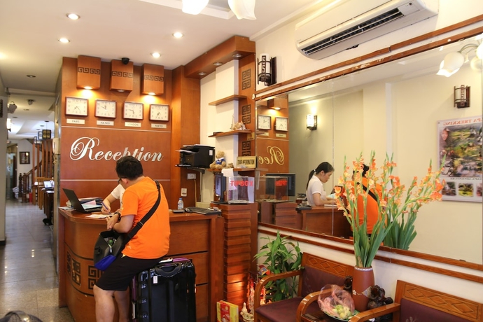 Imagen de los interiores del Hotel Hanoi Charming House. Foto 16