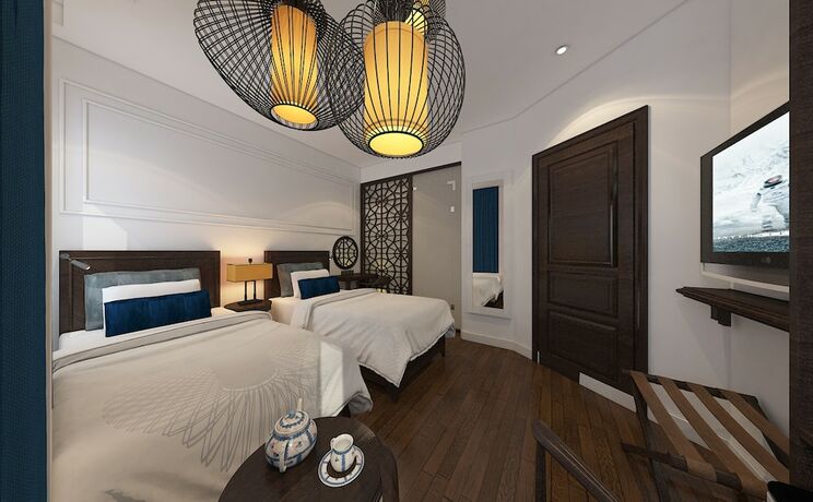 Imagen general del Hotel Hanoi Chic Boutique. Foto 2