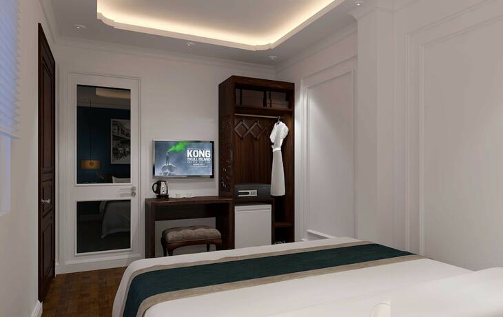 Imagen general del Hotel Hanoi Chic Boutique. Foto 3