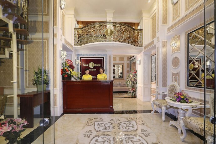 Imagen general del Hotel Hanoi Chic Boutique. Foto 5