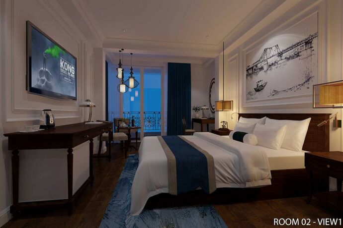 Imagen general del Hotel Hanoi Chic Boutique. Foto 6